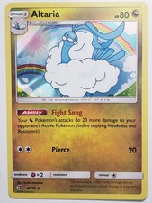 HOLO Altaria 40/70 VLP - Dragon Majesty Pokemon Card - Kyoko Umemoto Art