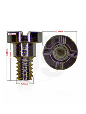 Replacement Screw Box 2.0 Refill  2O8  100 Pack 