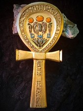 VINTAGE ANKH MIRROR OF ISIS – BEAUTY, POWER & DIVINE ENCHANTMENT TREASURE