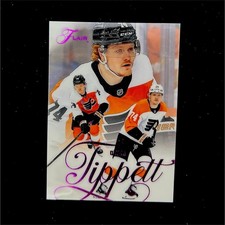 2025-26 Upper Deck Flair Hockey #95 Owen Tippett Backcheck(pink) #154/199 Flyers