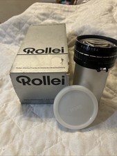 Vario-Heidosmat Rollei Projection Lens f3.5, 110-160 6300154 Germany Vintage
