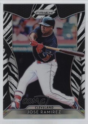 2019 Panini Prizm Zebra Prizm 32/99 Jose Ramirez #21 0e5c