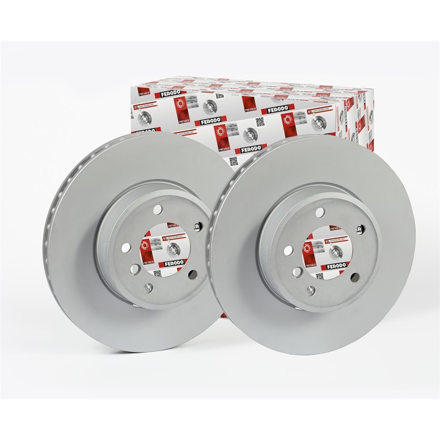 Disques de frein FERODO DDF261 anti-vibration pour corriger le freinage de Rover 200