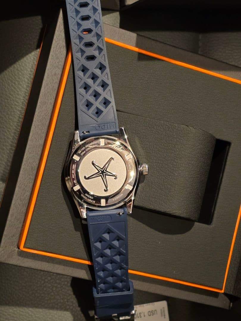 Mido Ocean Star Decompression World Timer M026829… - image 12