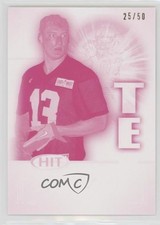 2011 SAGE Hit Make Ready Magenta 25/50 Greg Smith #16 y0i