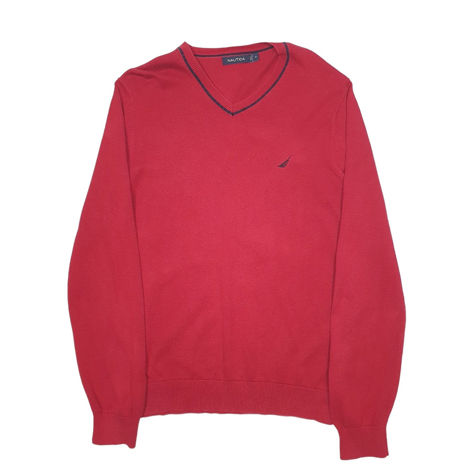 NAUTICA Crewneck Knit Jumper Sweatshirt Mens M