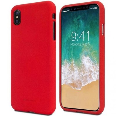 Mercury Soft Case für Galaxy Note 20, Rot