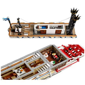 Construction kit (21356) The Mississippi Steamboat / 4090 pieces