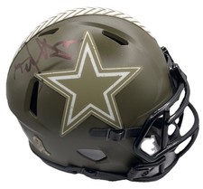 JERRY JONES SIGNED AUTOGRAPHED ARKANSAS RAZORBACKS MINI HELMET PSA