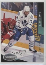 1993-94 Parkhurst Dave Ellett #205 ax7