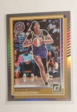 2025 Panini Donruss WNBA - Rickea Jackson #49 Holo Los Angeles Sparks 