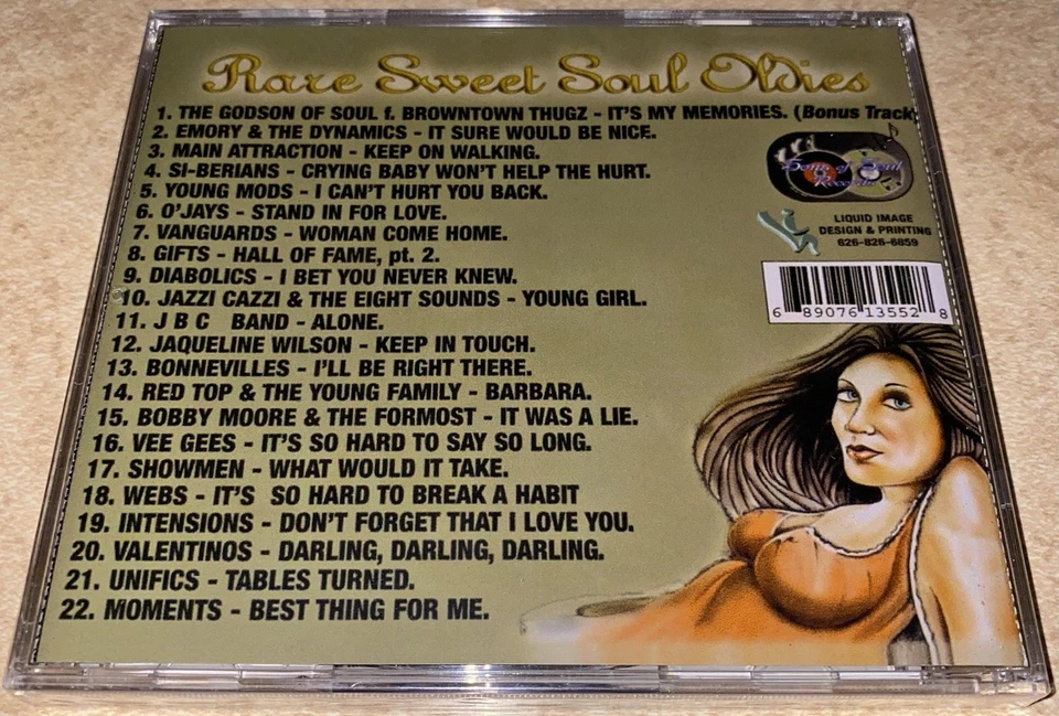 Oldies-Gangster Soul Harmony (Vol. 2) - Image 2 of 2