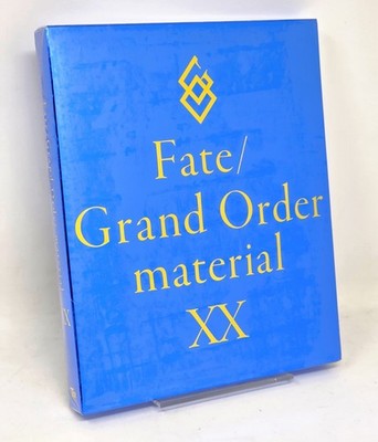 Fate/Grand Order Material XX 20 Art Book FGO