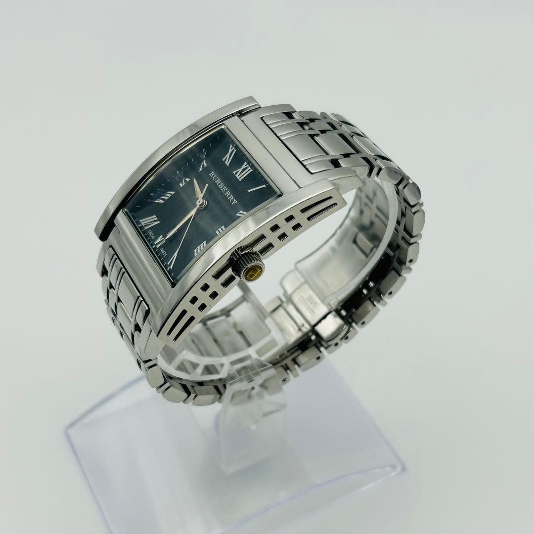 Good Condition Burberry Rectangular Black BU1555 … - image 12