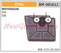 Luftfilter Stihl FüR KettensäGe 034 036 001612