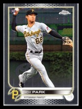 2022 Topps Chrome #32 Hoy Park Rookie Pittsburgh Pirates