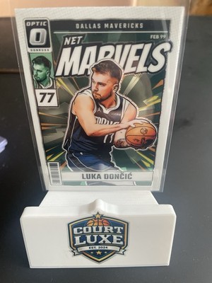 2024-25 Donruss Optic Luka Doncic Net Marvels Insert Dallas Mavericks #17