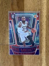 2024-25 Panini Totally Certified The Mighty - LeBron James #2 Mirror Red /99