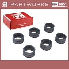 6x Gummimuffe Ansaugstutzen für PORSCHE 964 993 Carrera Muffe Ansaugkrümmer