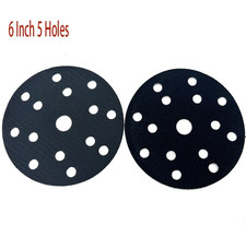 1pc 6in 15 Hole Pneumatic Sanding Sponge Buffer Pad Self Adhesive Soft - NEW