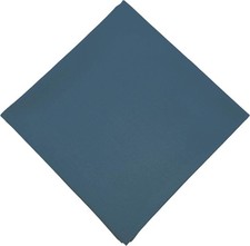 Extra Large Bandanas 27x27 inch Thick Solid Color Cotton Indigo Blue Single