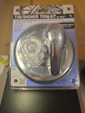 Danco Tub/Shower Trim Kit Chrome Fits Delta 3d Instr10003 - Open Box Great Deal