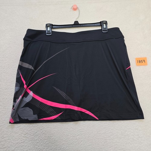 Under Armour Rock Skort Tennis Golf Activewear Tasche schwarz Gr. Lg locker