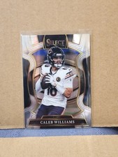 2025 Panini Select - Concourse Caleb Williams #73 Chicago Bears