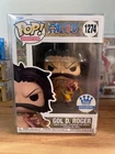 Funko Pop! One Piece Gol D. Roger #1274 Funko Shop Exclusive - w/ Protector