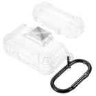 Headphone Cases Earphone Protective Covers Earbud with Clip Buds