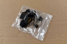 OEM Bambu Lab 0.4mm COMPLETE Hot End Assembly Stainless Steel Nozzle P1 P1P P1S