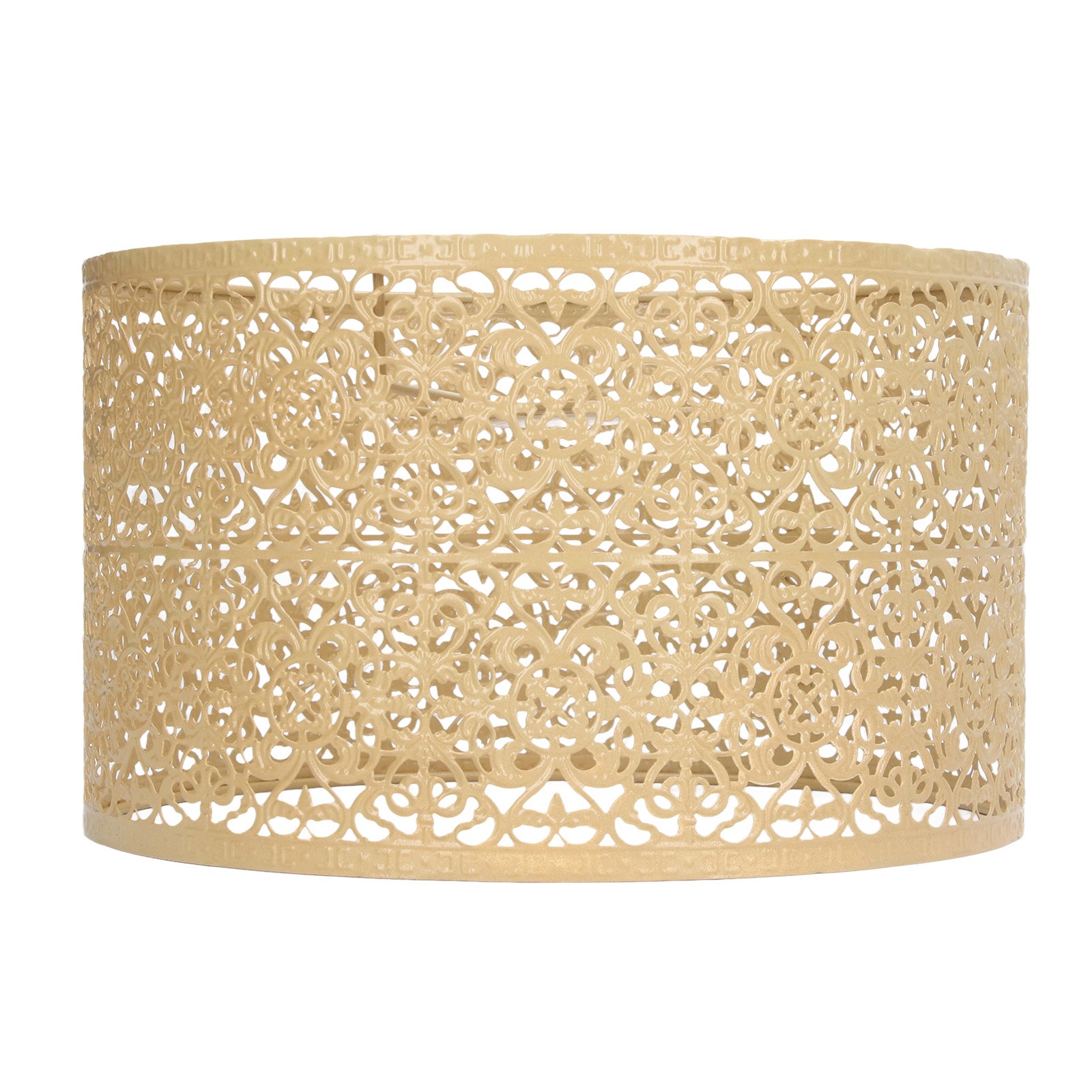 Hollow Metal Lampshade Ceiling Lamp Lampshade Art Carving Hollow Lampshade Compa