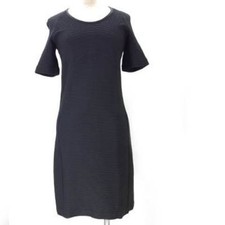 USED [EXCELLENT CONDITION] GUCCI AUTUMN/WINTER KNEE-LENGTH DRESS, SIZE 40, GRA