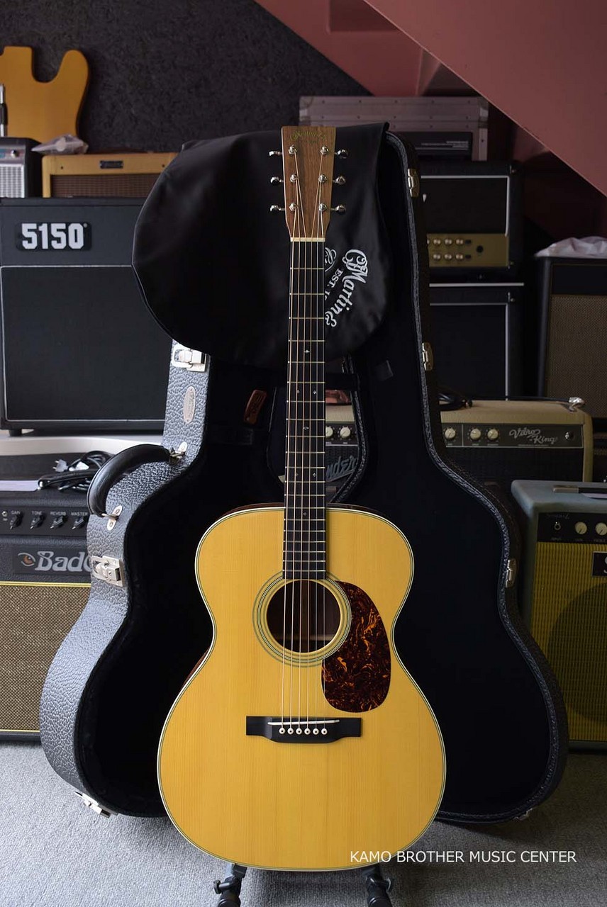 Martin Custom Shop 000-28 Madagascar with hard case 2013 Acoustic Guitar