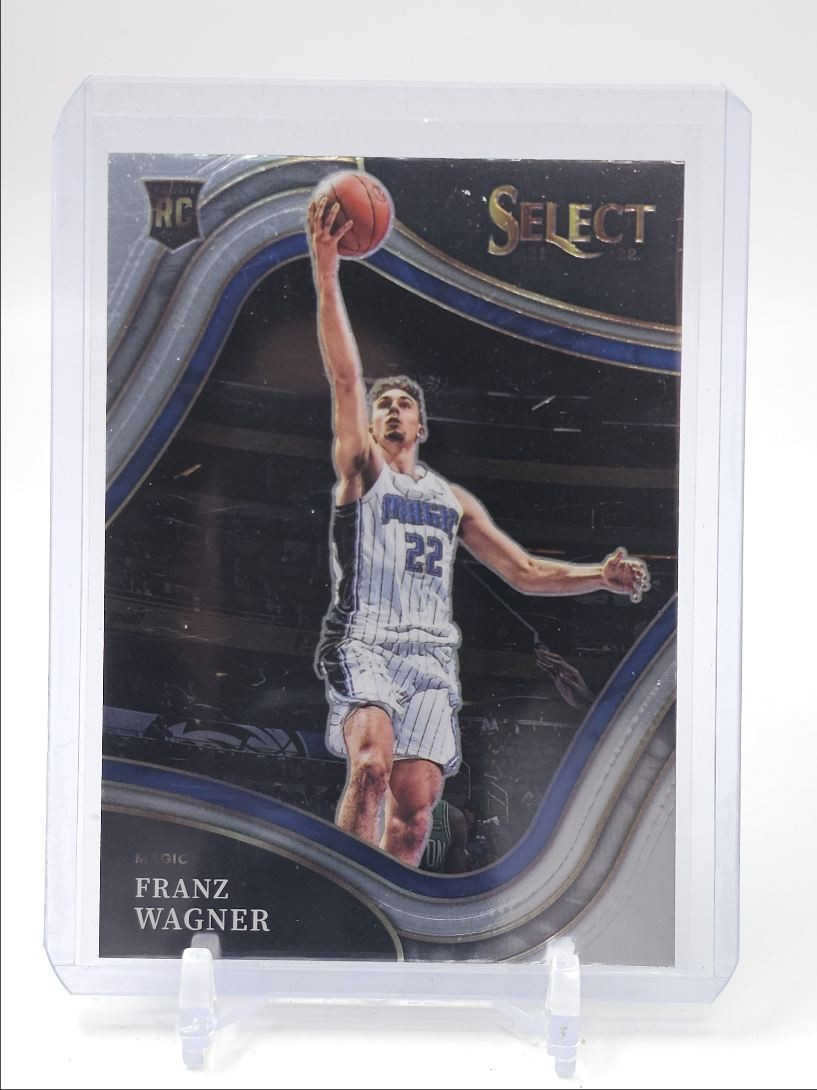 FRANZ WAGNER 2021-22 SELECT COURTSIDE ROOKIE BASKETBALL MAGIC RC Q4125