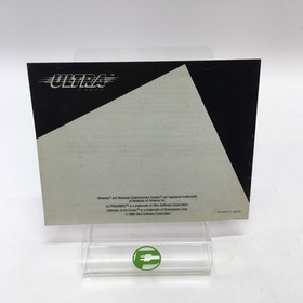 Defender of the Crown (Nintendo NES, 1989) Tested Works