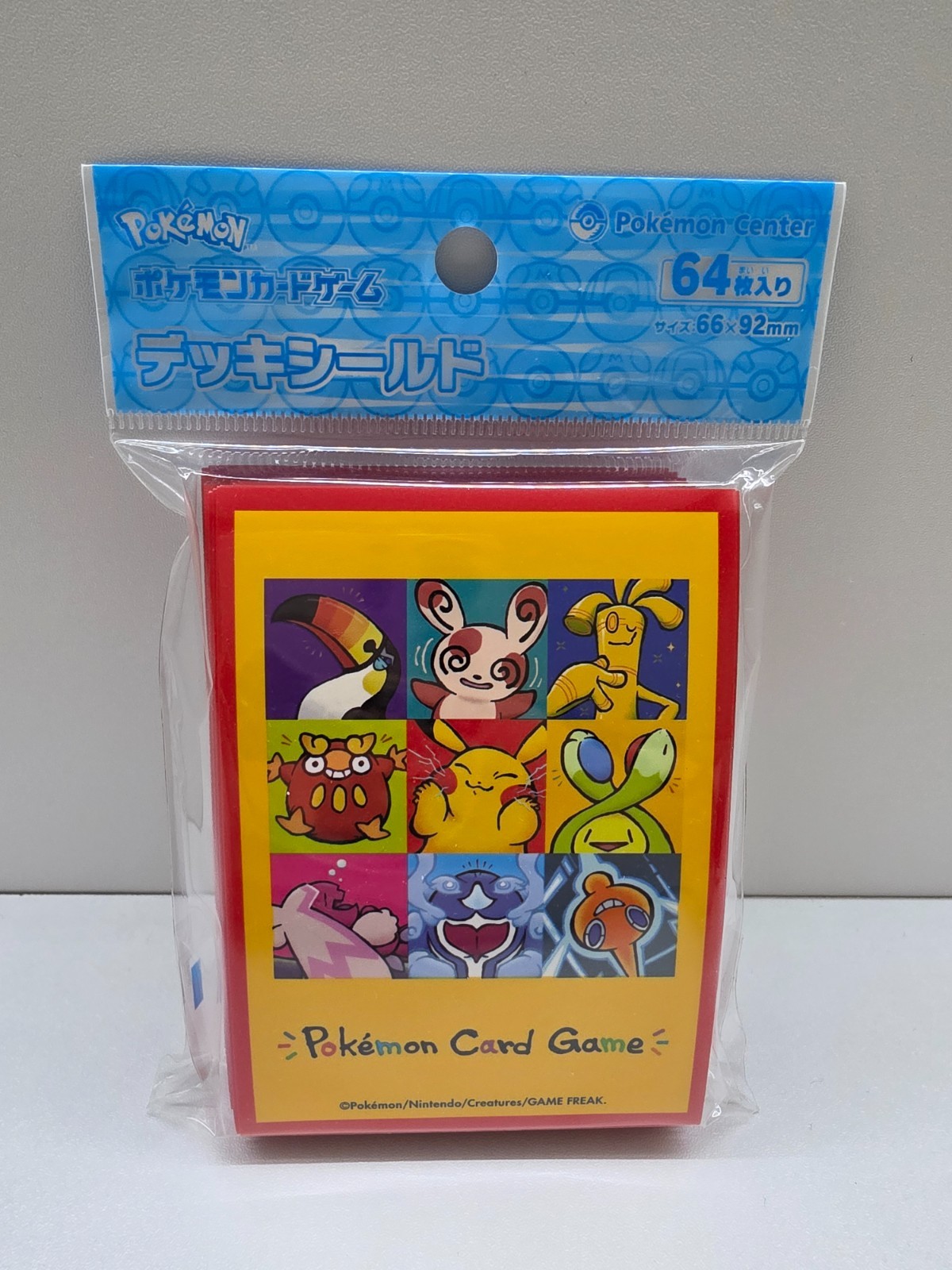 Pokemon Center Japan What's Your Charm Point? Deck Shield Card Sleeves 64ct NEW