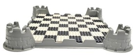 LEGO Kingdoms Chess Board And Castle Frame BB0567 From Set 853373 Retired