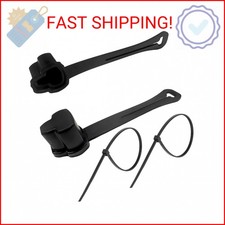 DXNQ 2PCS 3 Prong Plug Protector, Weatherproof Electrical Plug Protector Safety