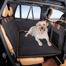 YJGF Dog Mat for Back Seat Extender for Dogs,Dog Bed for Car,Hard Bottom Car ...