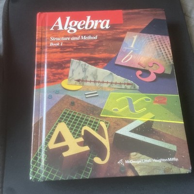 Algebra : Structure and Method by Not Available (2000, Hardcover)