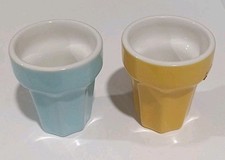 IKEA Duktig Chid's Tea Set Replacement Pieces Blue And Yellow Cup