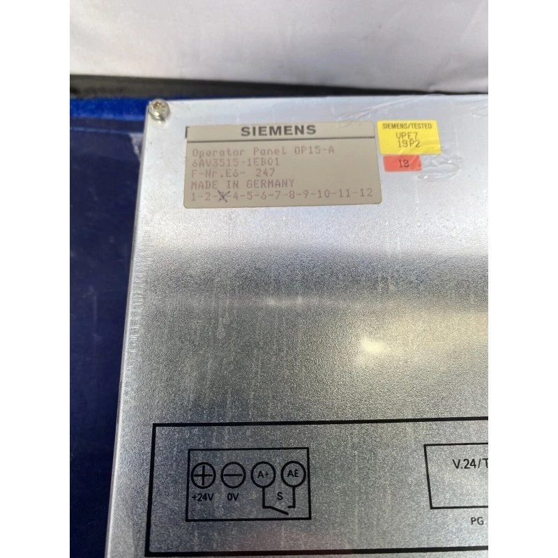 Siemens Operator Panel PO15-A 6AV3515-1EB01 (B117) - Photo 2/3