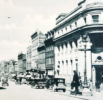 C1915 Wellington Street North Sherbrooke Quebec Photogravure Canada DWMM5