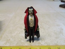 Product Image: Dracula Universal Monsters 1980 Remco Vintage Action Figure w/Original Cape N82