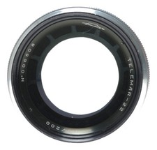 TELEMAR-22 200mm f/5.6 Soviet Lens Made in USSR