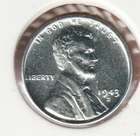 1943 WWII Lincoln Wheat Steel Penny Collectible US Collection Very Good War Coin