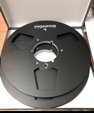 One Pair 10.5'' Black Pioneer Tape reel High Quality Aluminum Take Up Reel