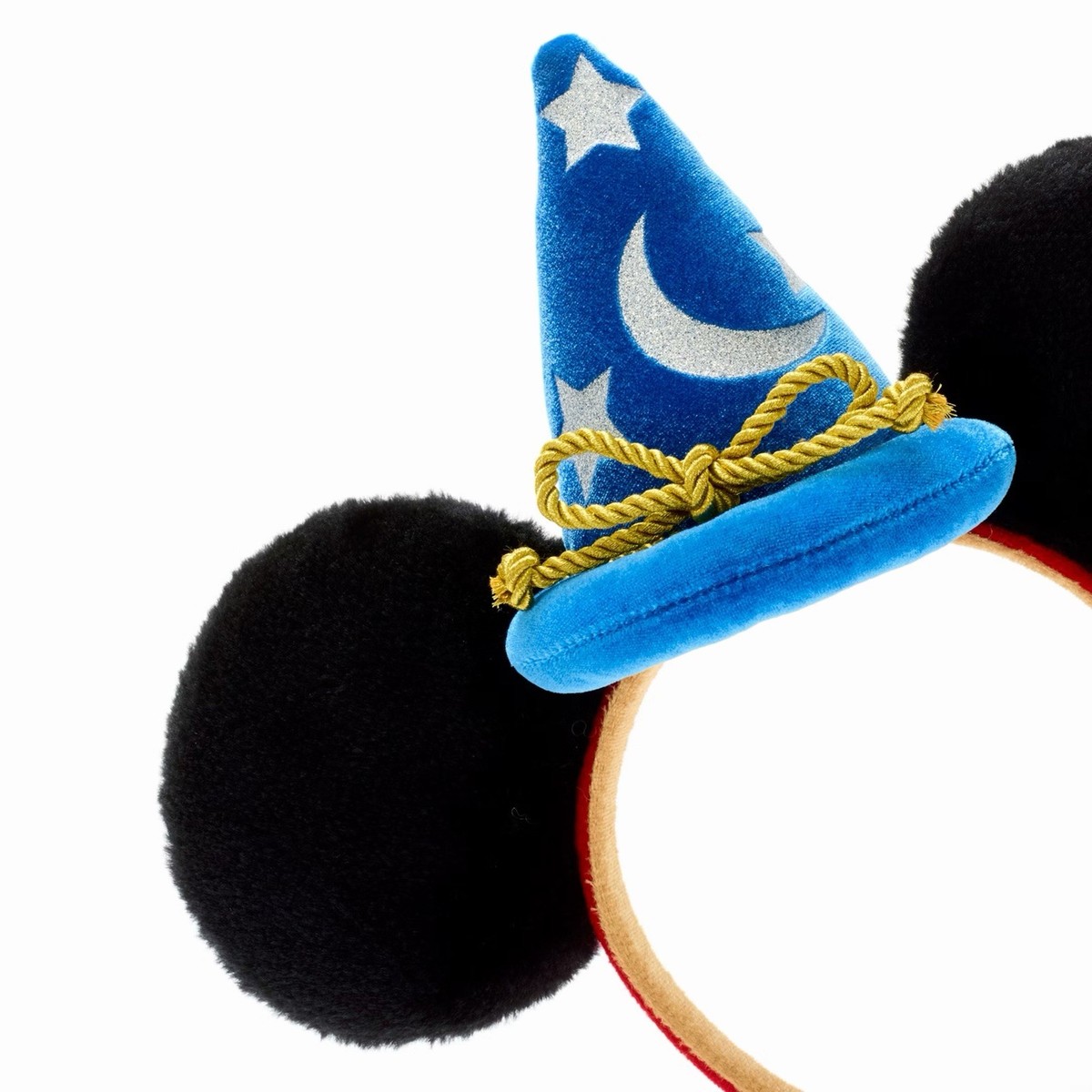 Disney Mickey Sorcerer ears.  Brand new with tags New Sorcerer Mickey Merch at Disney World Just Unveiled main image 2