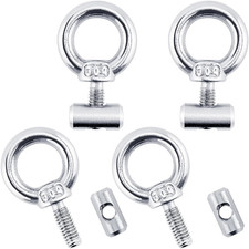 4 Paia Gancio per Tendalino Camper, Gancio per Tendalino Auto in Acciaio 304 Ino